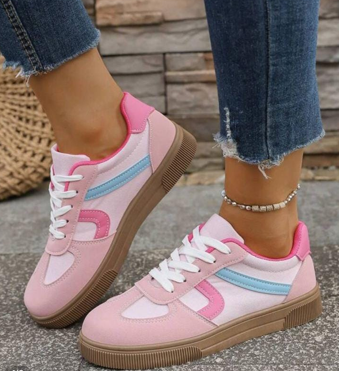 Espadrilles Rose