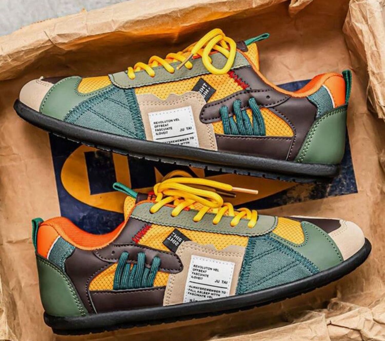 Espadrilles Mix Couleurs