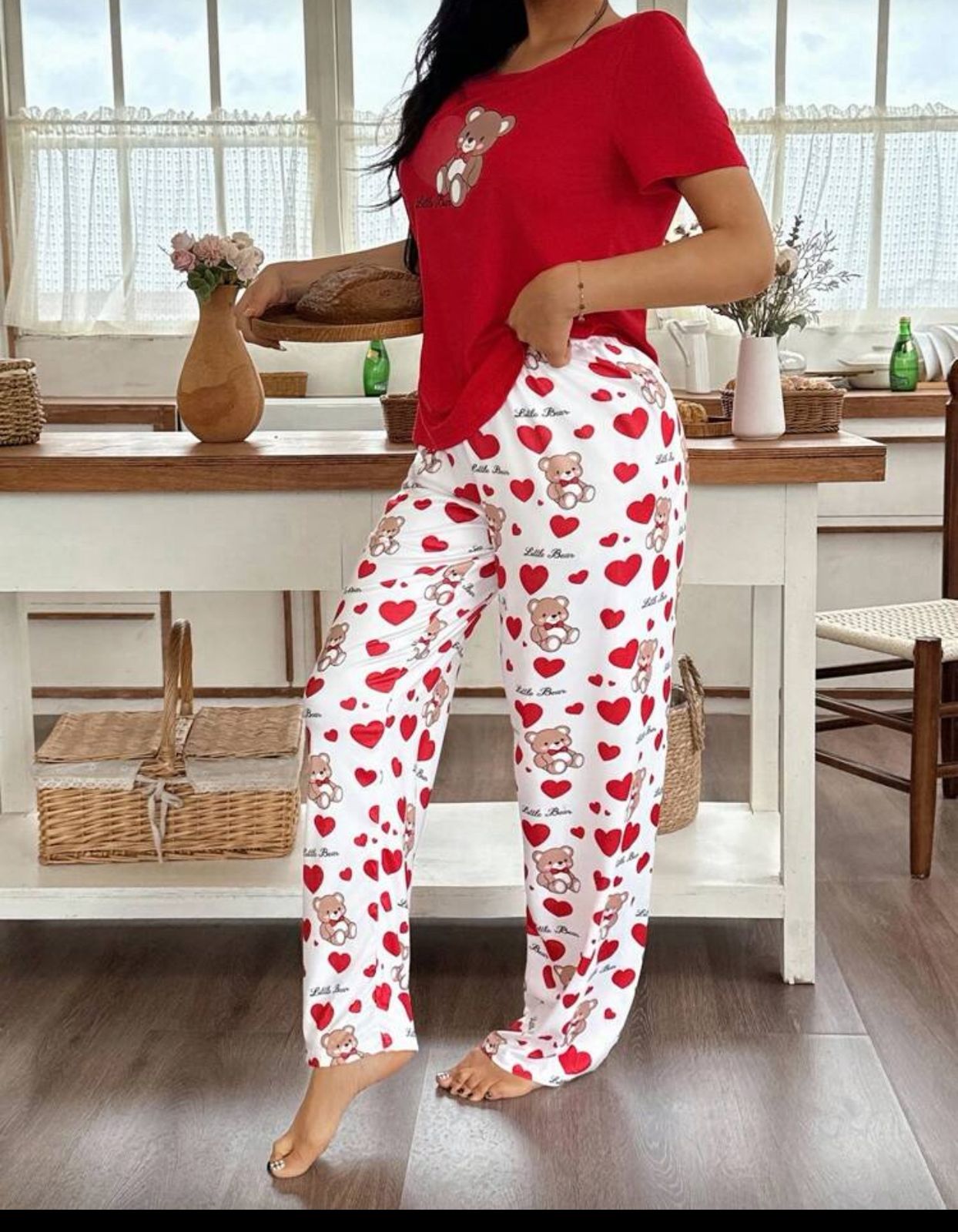 ❤️Pyjama motif cœur