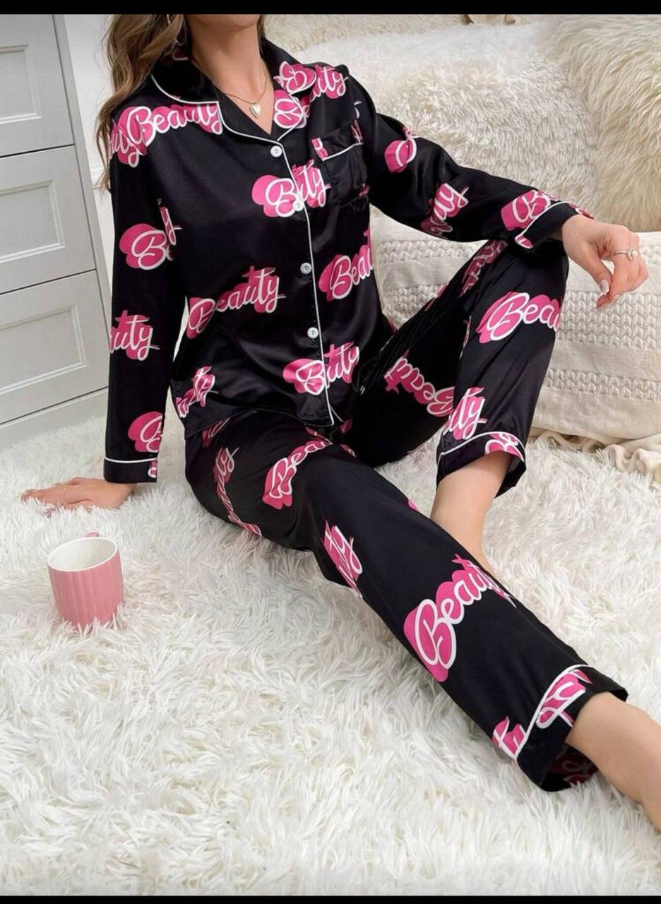 Pyjama motif Barbie
