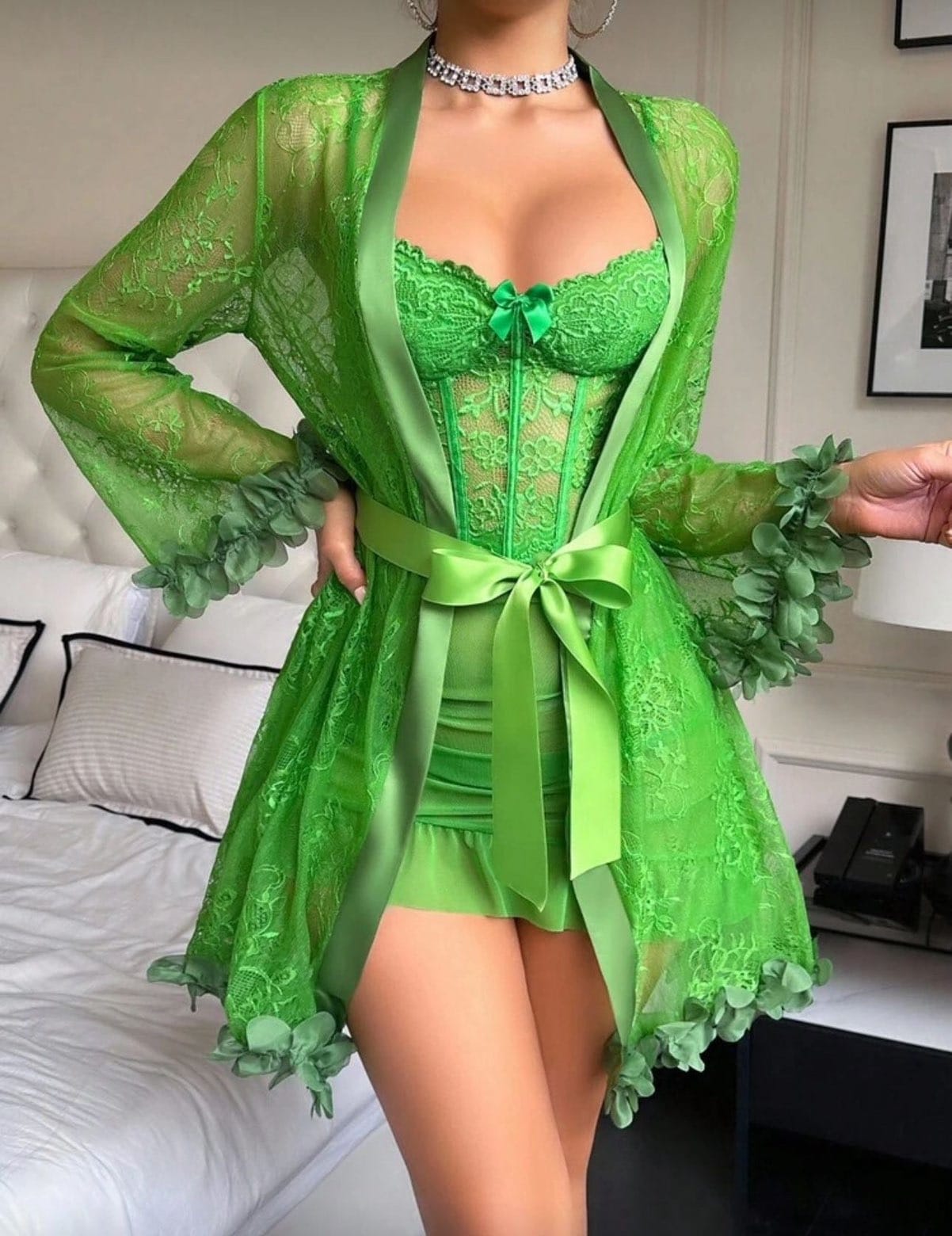 Chemise de nuit Dentelle